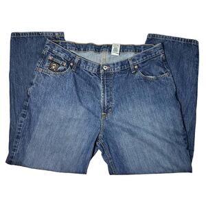 Cinch Woman's Jeans Straight Leg Size 40